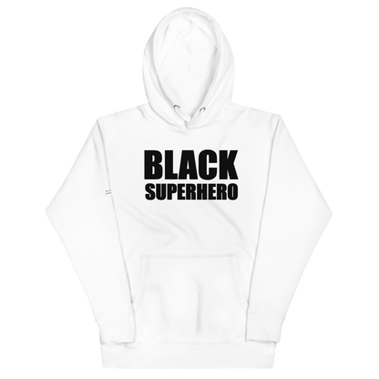 Black Superhero - Unisex Hoodie