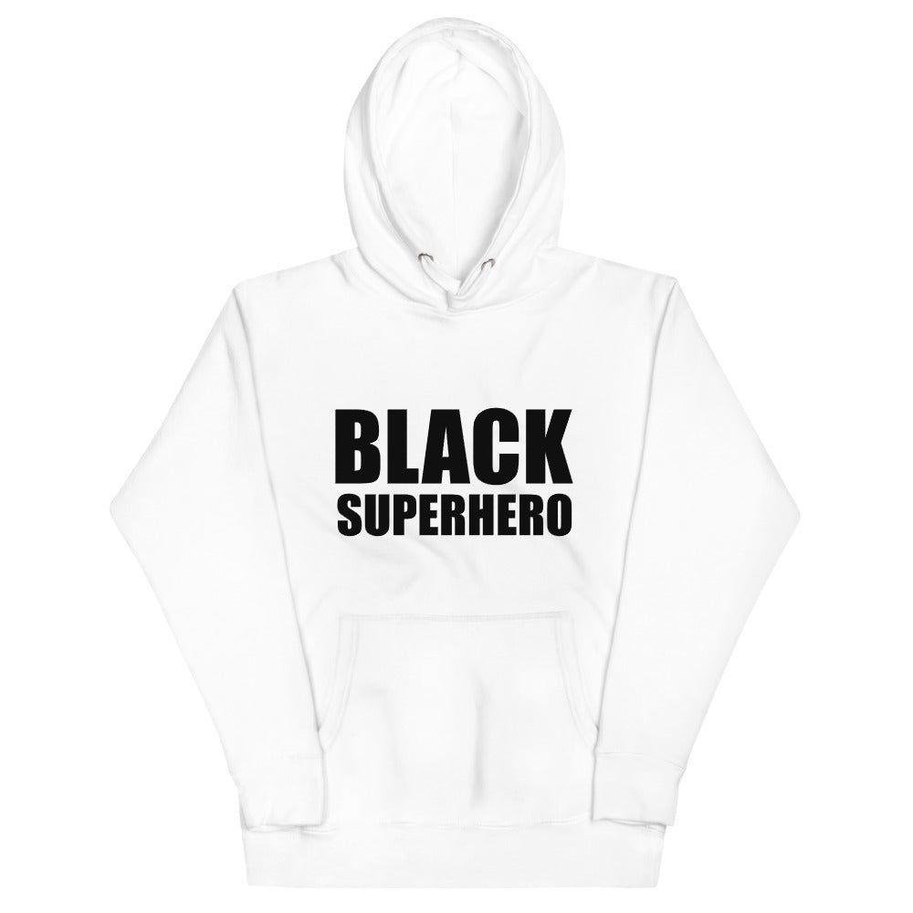 Black Superhero - Hoodie