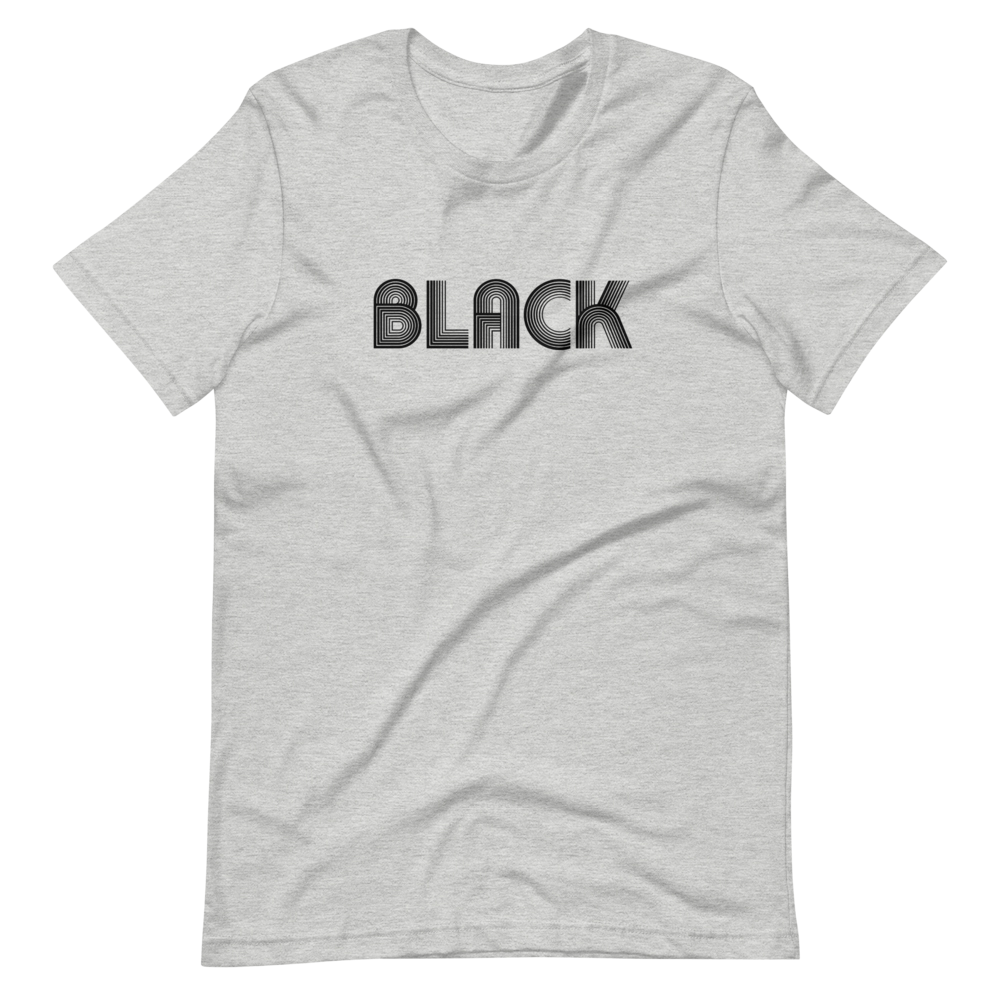 "Black" Short-Sleeve Tee