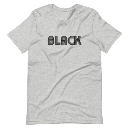 "Black" Short-Sleeve Tee