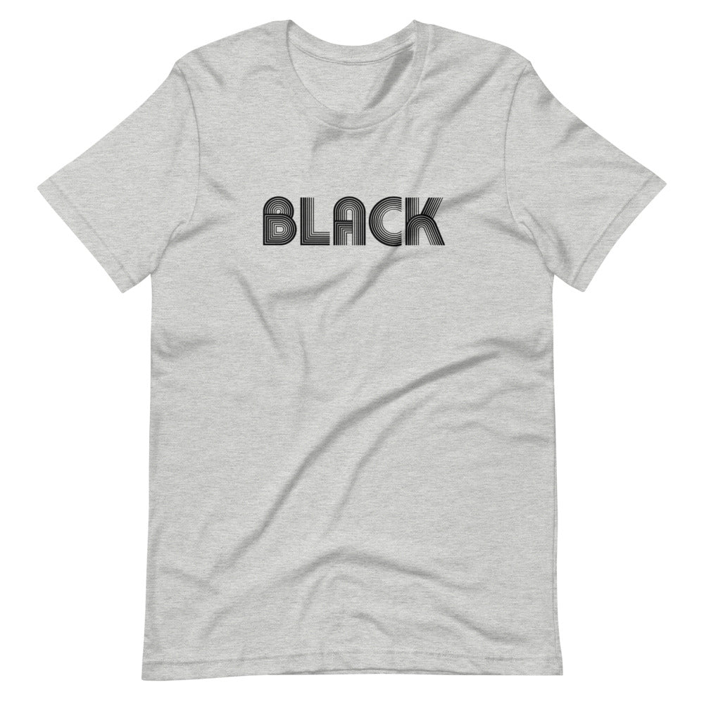 "Black" Short-Sleeve Tee