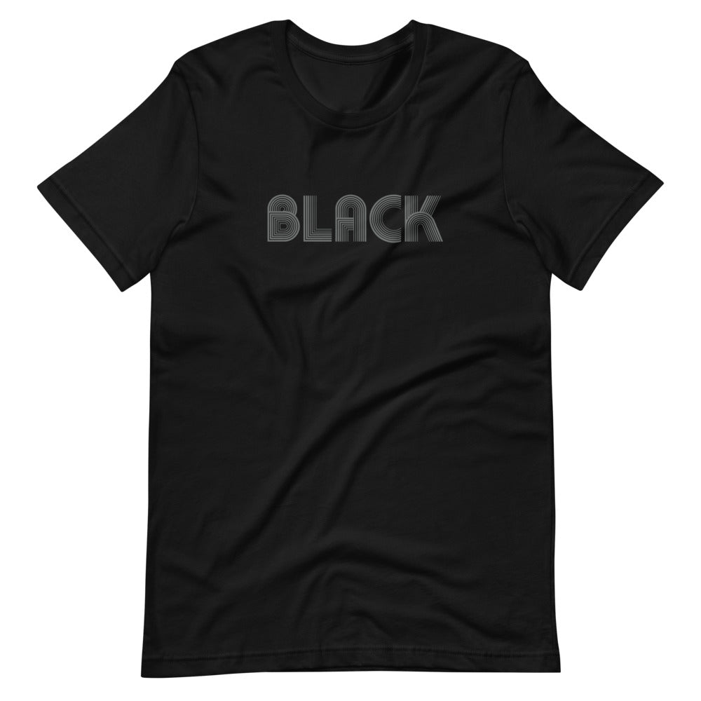 "Black" Short-Sleeve Tee