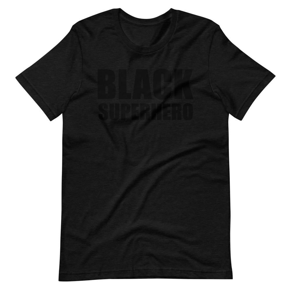 "Black Superhero" - Heather Black