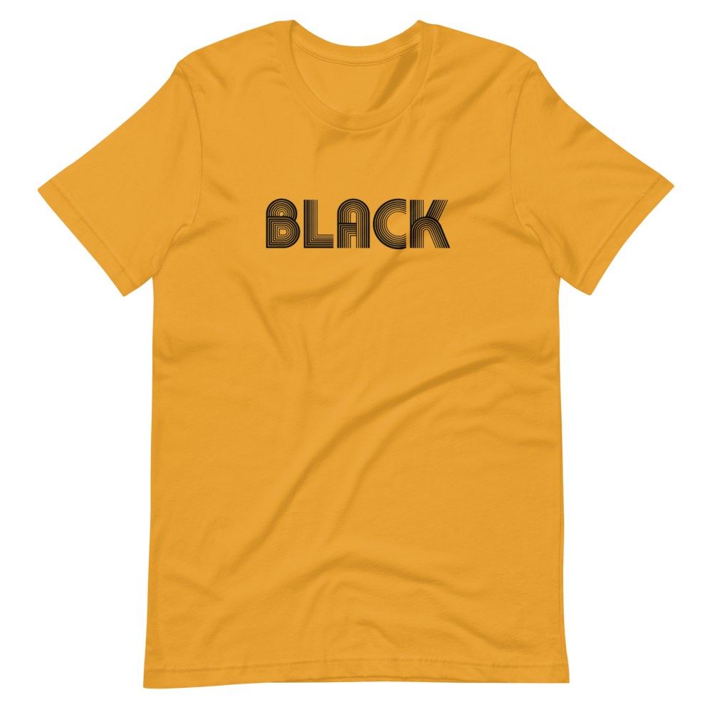 "Black" Short-Sleeve Tee