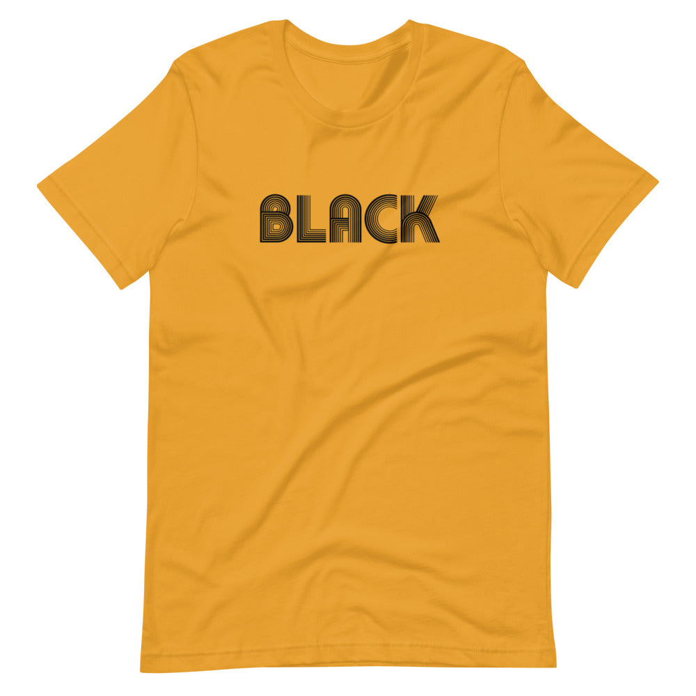 "Black" Short-Sleeve Tee