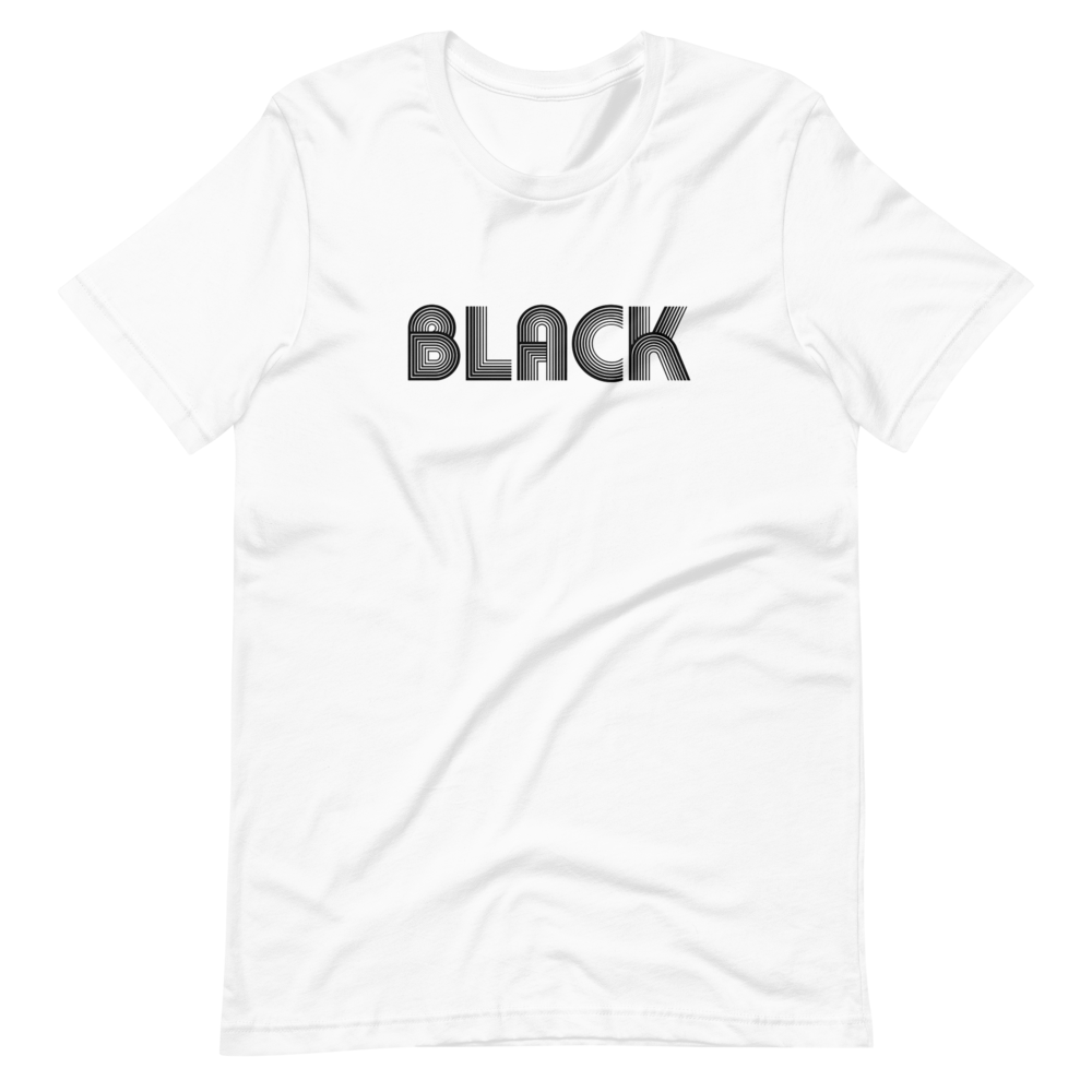 "Black" Short-Sleeve Tee