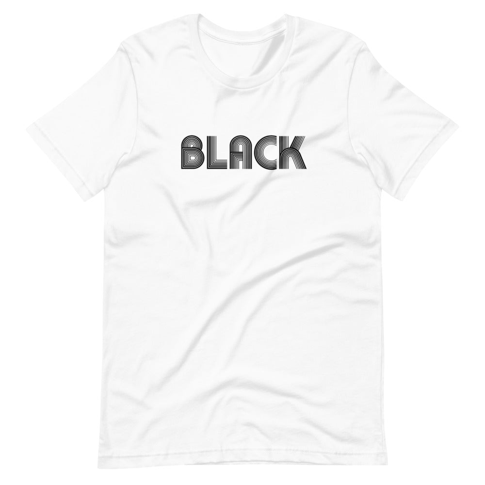 "Black" Short-Sleeve Tee