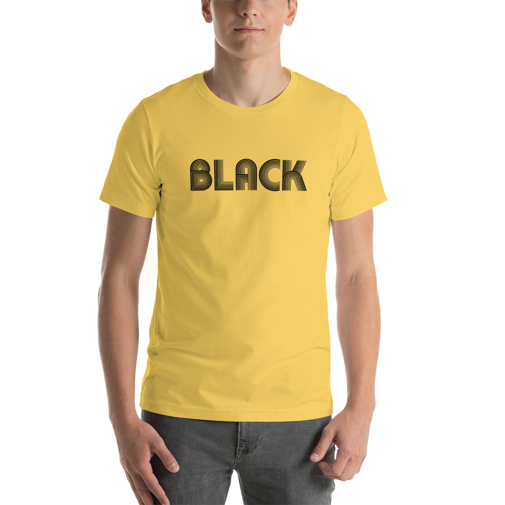 "Black" Short-Sleeve Tee