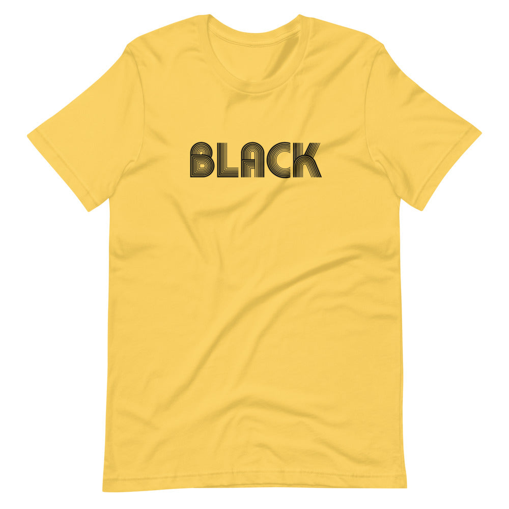 "Black" Short-Sleeve Tee