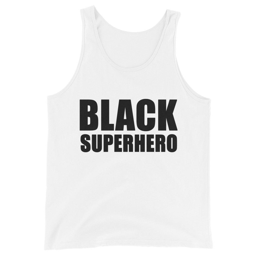 Black Superhero - Tank Top